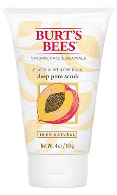 Deep Pore Scrub  Peach & Willow Bark