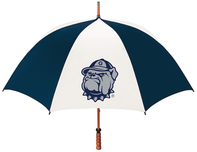 Georgetown Hoyas "The Eagle" Sporty Wood Shaft Golf Umbrella 62"