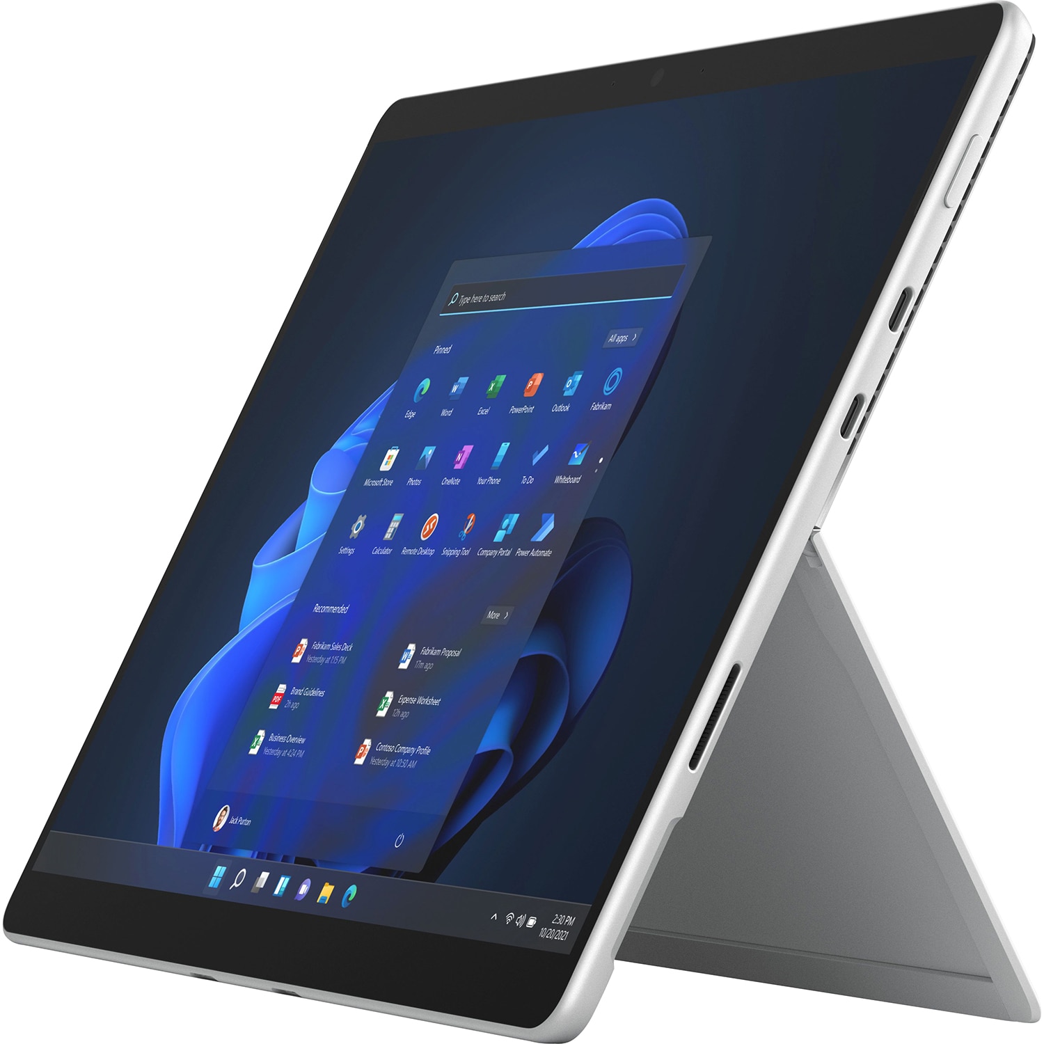Surface Pro 8 EDU with Windows 11 Proi5/8GB/256GB, Platinum 