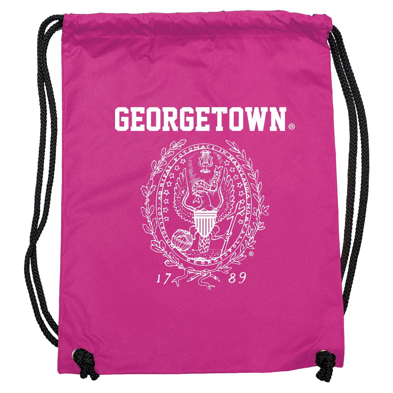 Georgetown Draw String Backsack