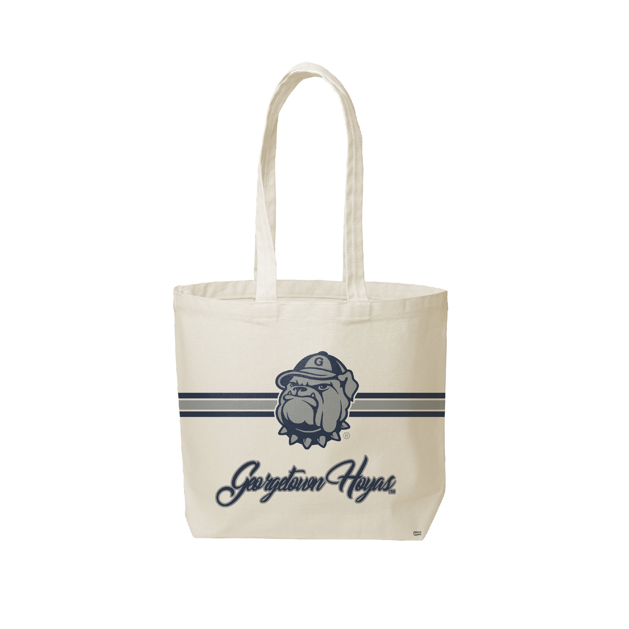 Georgetown Hoyas Canvas Tote