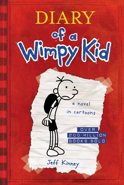 Diary of a Wimpy Kid (Diary of a Wimpy Kid 1): The Hilarious First Book in the 1 International Bestselling Series about Surviving Middle School (Boo