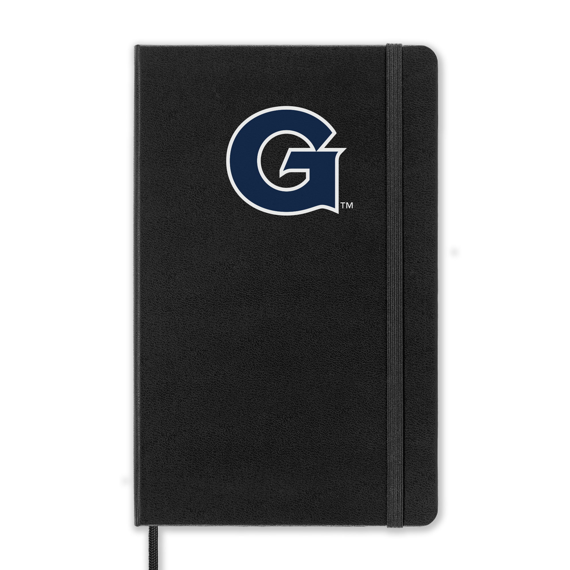 18 Month HC Black Moleskine Planner 25-26 AY 5X8.25 Primary Mark Full Color