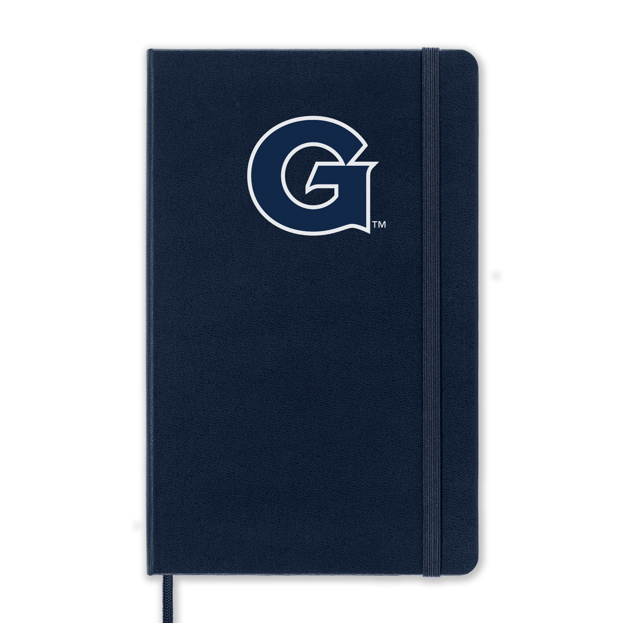 18 Month HC Blue Moleskine Planner 25-26 AY 5X8.25 Primary Mark Full Color
