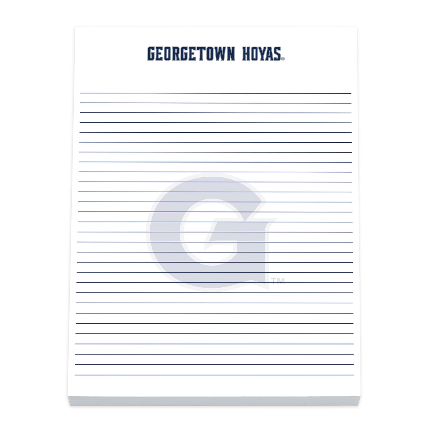 Imprinted Scratch Pad 8.5x11" 100 Sheets