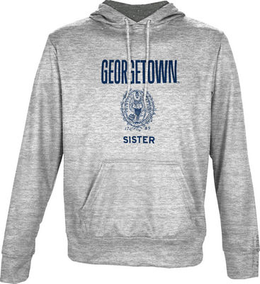 Spectrum Sister Unisex Distressed Pullover Hoodie