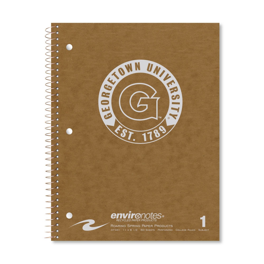 Premium 1 Subject Recycled Notebook, Classic