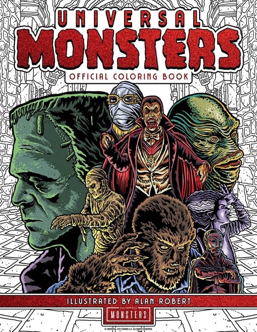 Universal Monsters: The Official Coloring Book