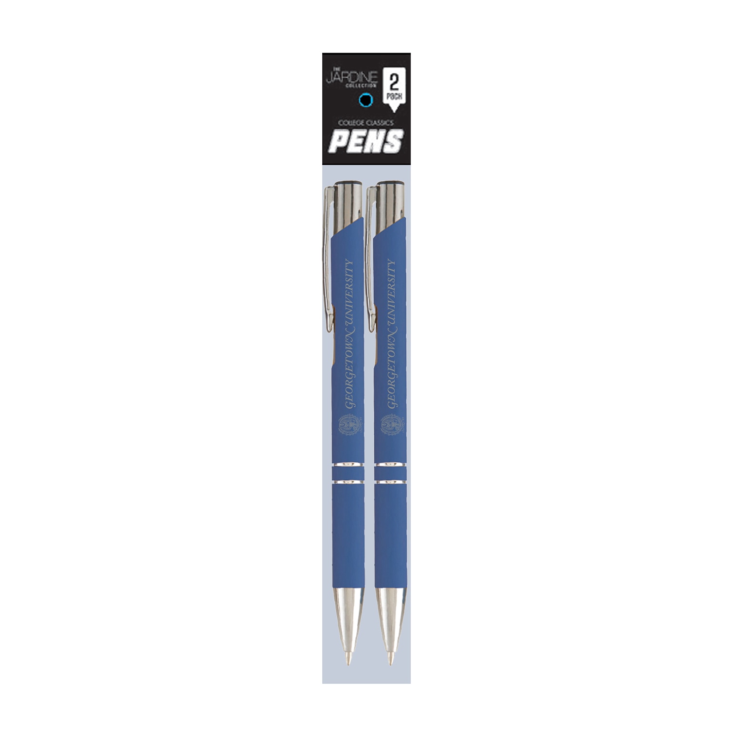 Georgetown Hoyas LPB2P Chic SoftGrip 2Pk