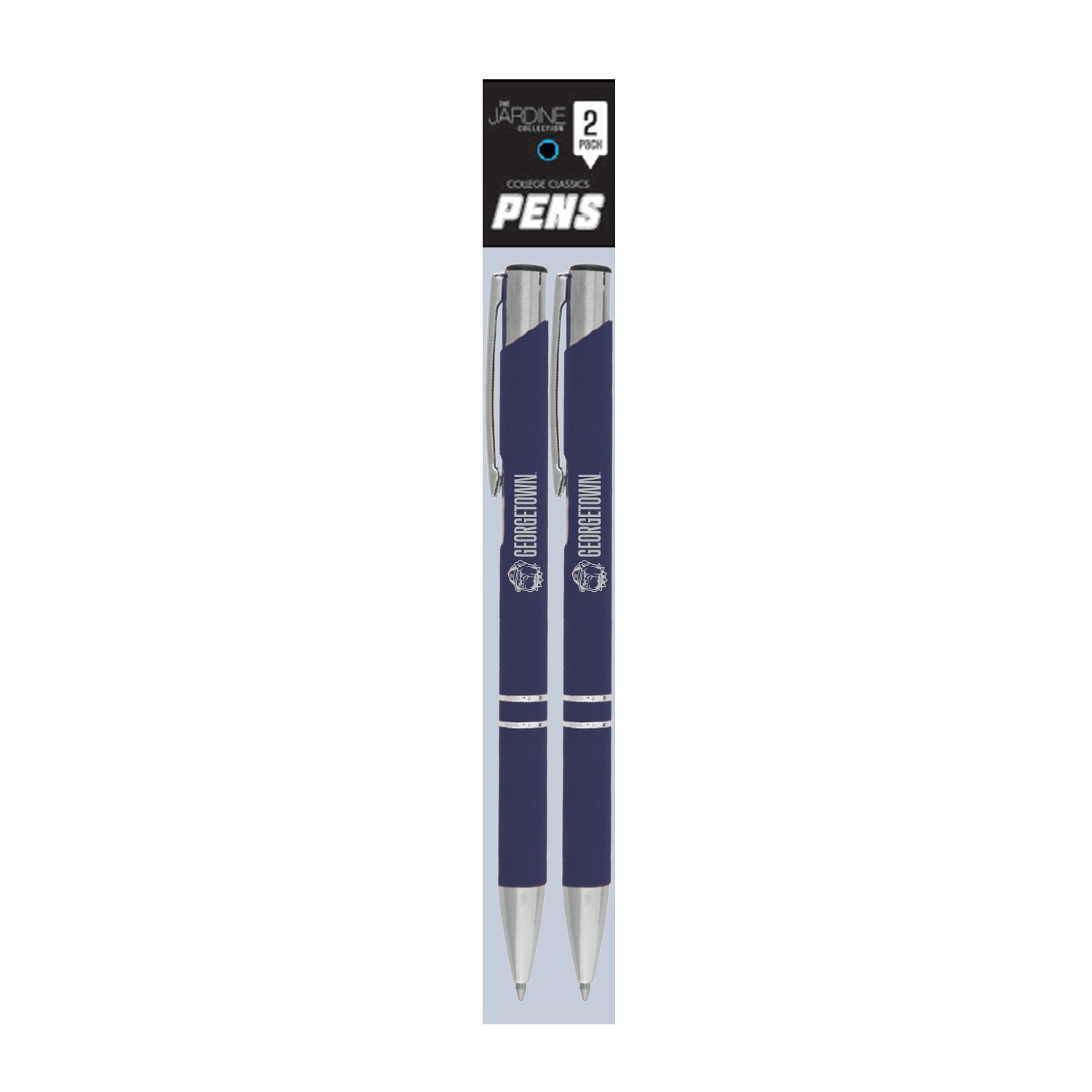 Georgetown Hoyas LPB2P Chic SoftGrip 2Pk