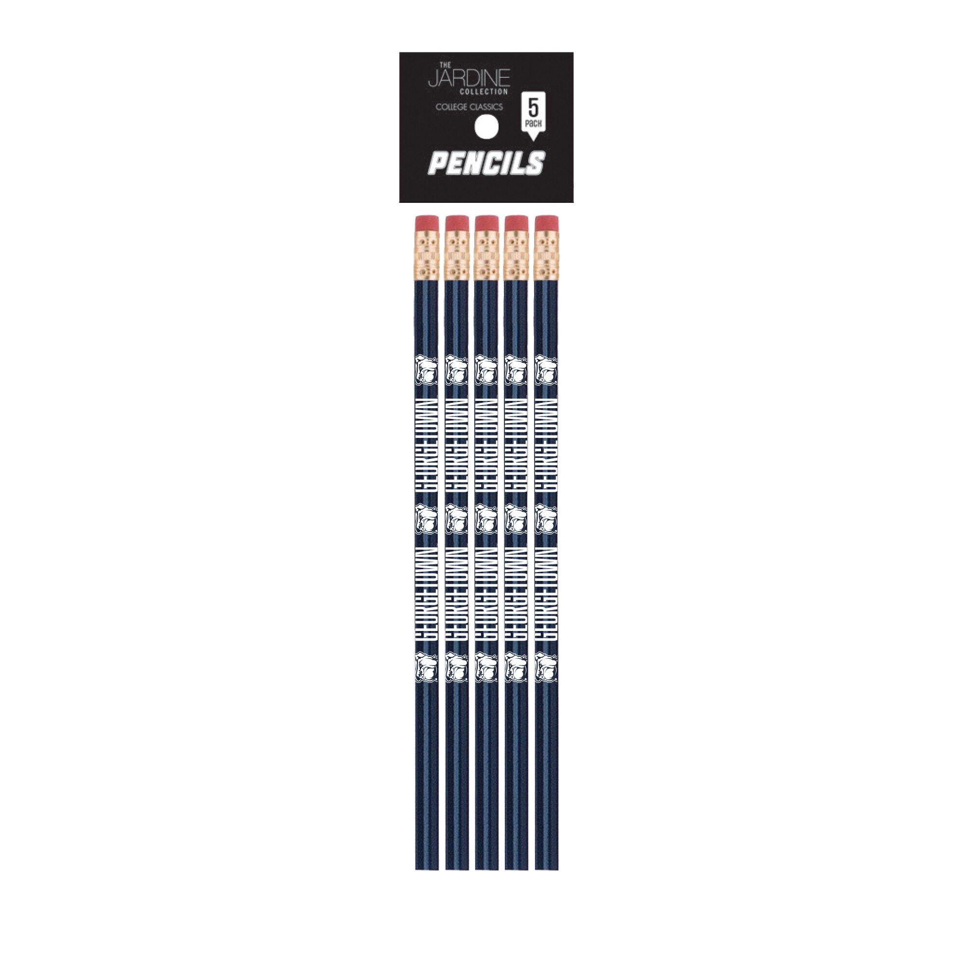 Emblematic Pencil 5pk Primary Mark