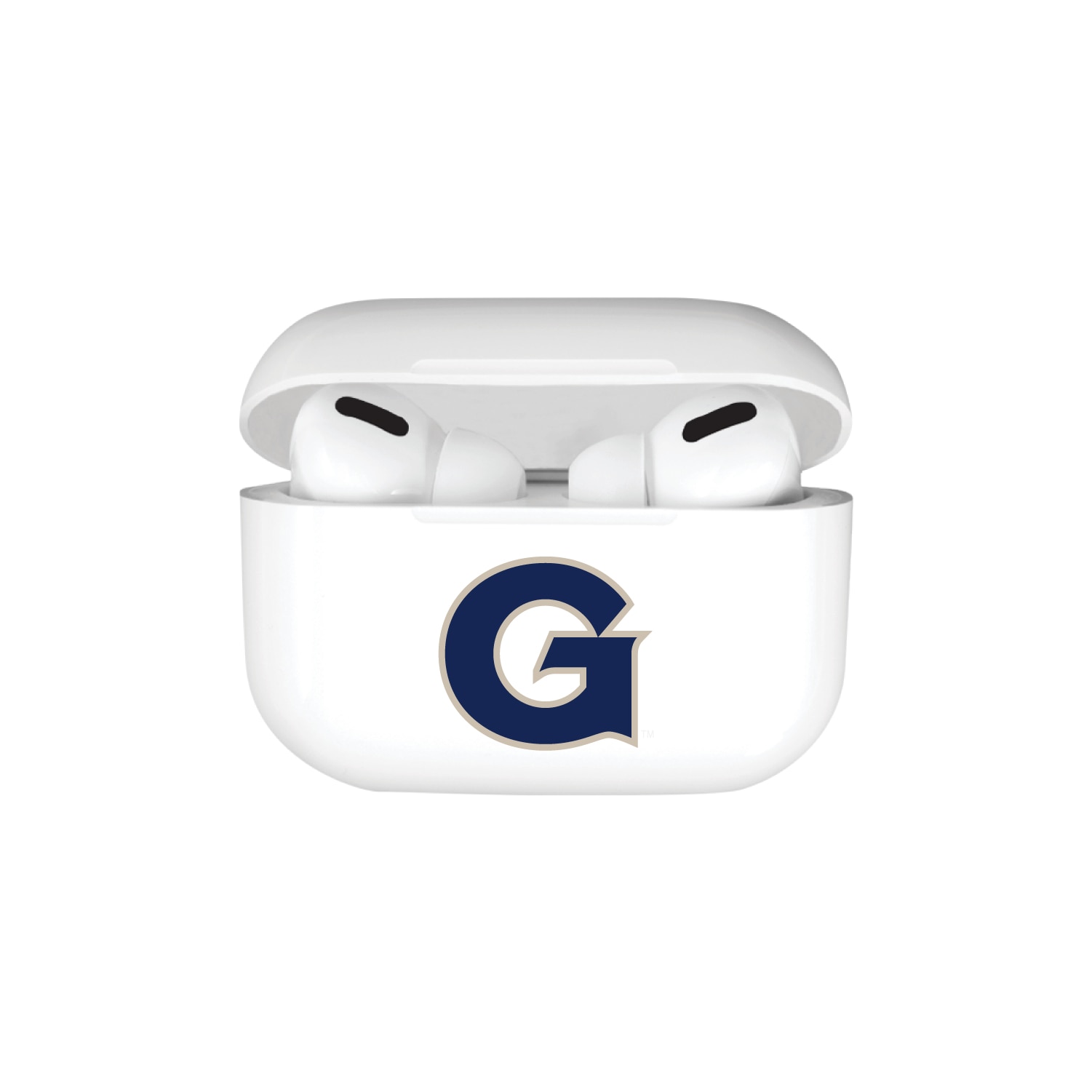 Georgetown University TPU Airpods Case, Classic