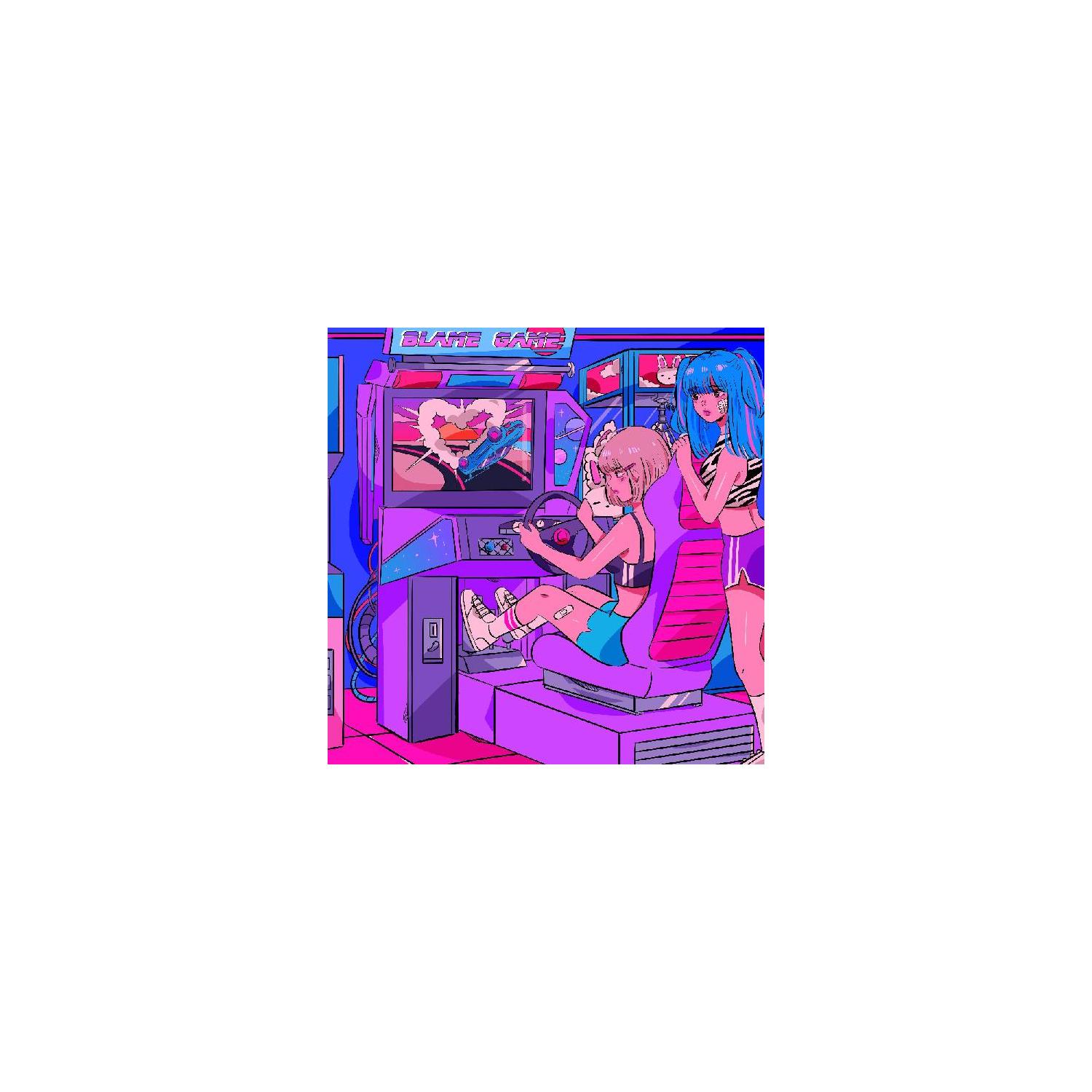 BLAME GAME EP (HOT PINK VINYL) -- BEACH BUNNY
