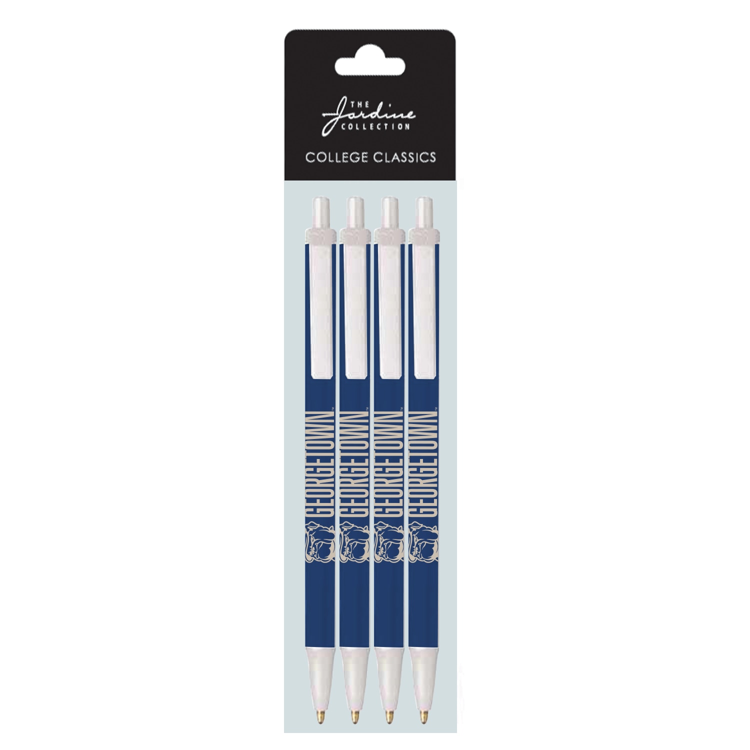 Georgetown 4Pk Bic Click Pen