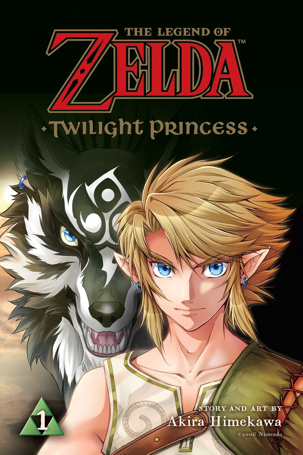The Legend of Zelda: Twilight Princess  Vol. 1: Volume 1