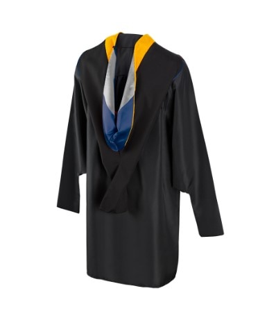 HOOD: EVOLUTION.V-STYLE.MASTER.VELVET.SATIN.:LEMON/GOLD/ ROYAL BLUE:OSFA