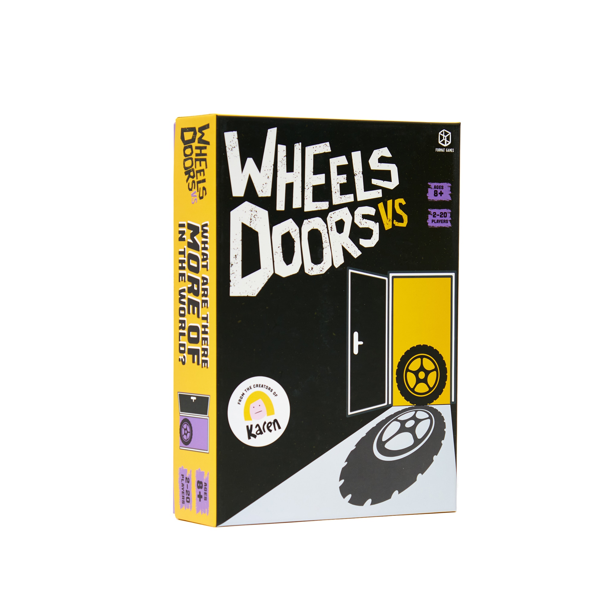 Wheels Vs. Doors