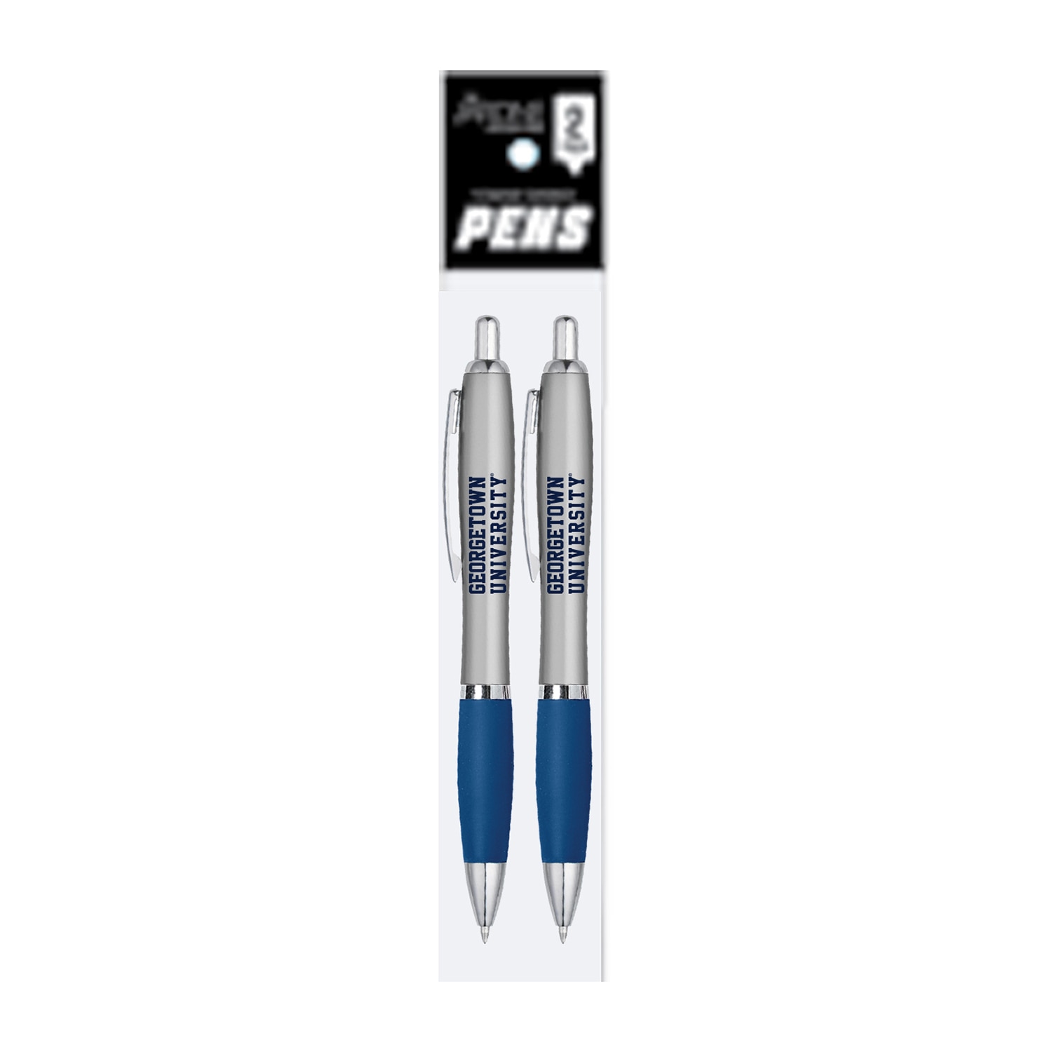 Georgetown Hoyas 2082PSC Pen 2PK Nash