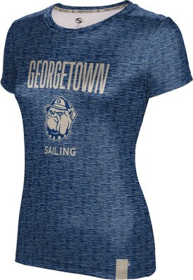 Girl's ProSphere Sublimated Tee - Sailing