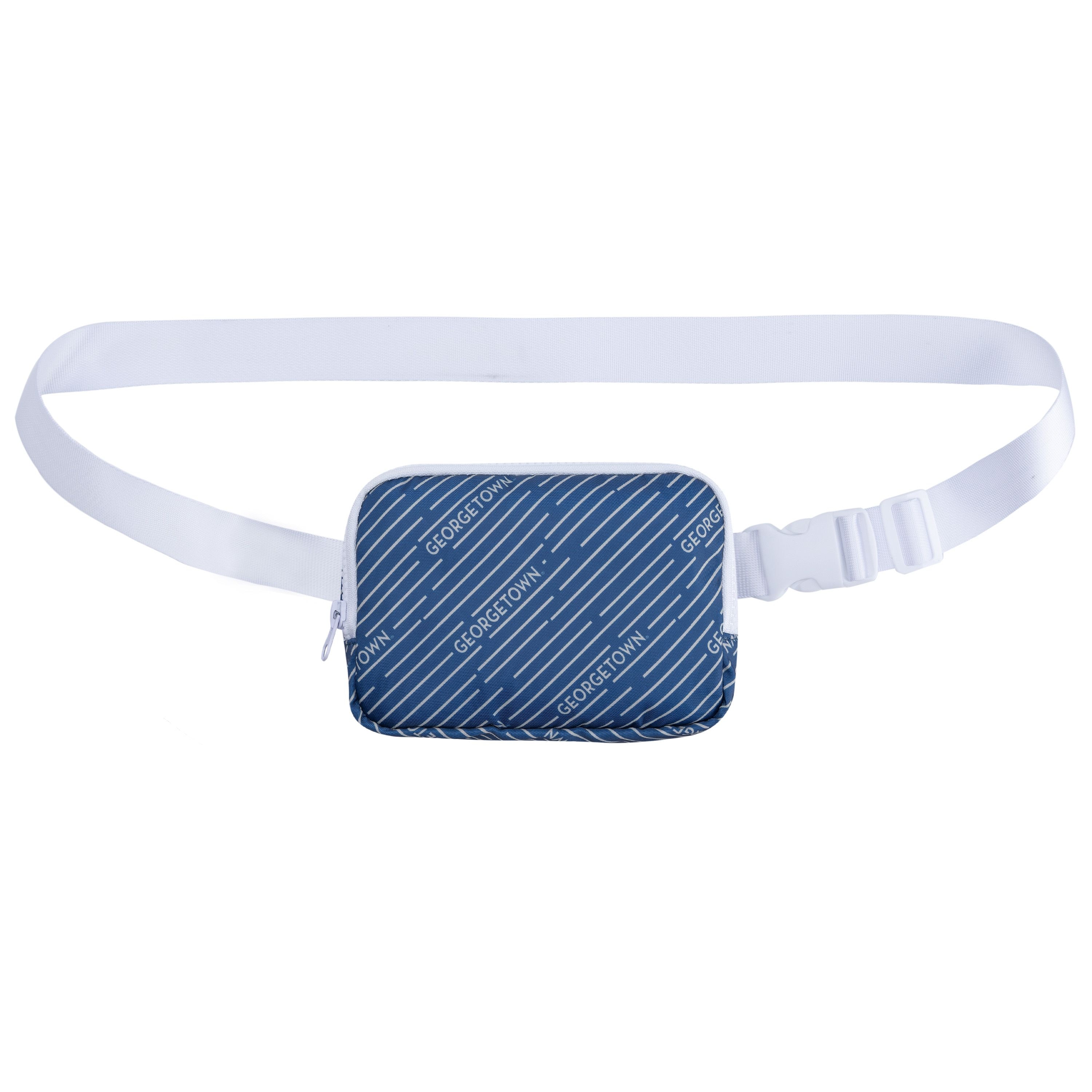 Georgetown Hoyas AOP Stripes Fanny Pack