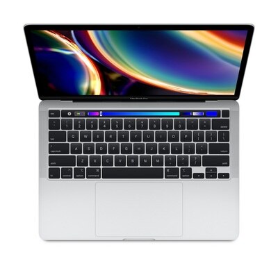 13-inch MacBook Pro with Touch Bar: 2.0GHz quad-core 10th-generation Intel Core i5 processor, 1TB - Silver