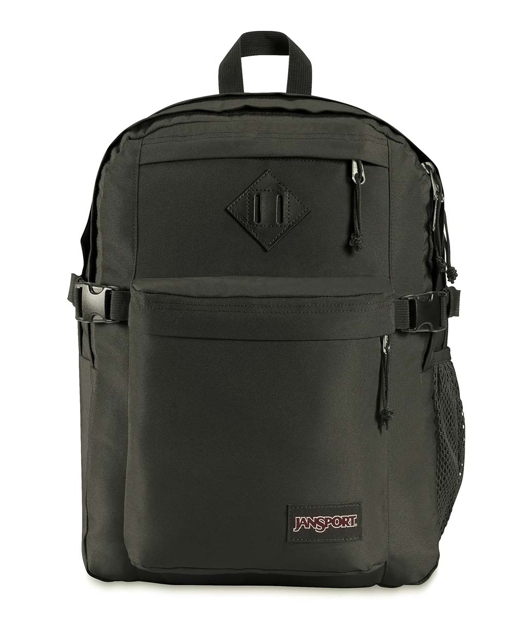 bright green leather backpack Crazy Horse Urban for Man JanSport Cortlandt 15-inch Laptop eco conscious jewelry color:黑色啡帶 this small backpack made