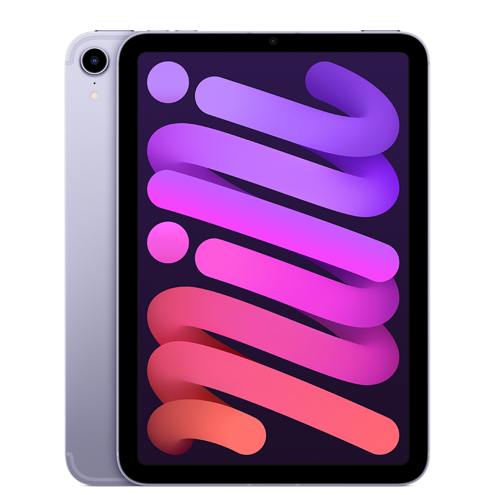 iPad mini Wi-Fi + Cellular 256GB - Purple