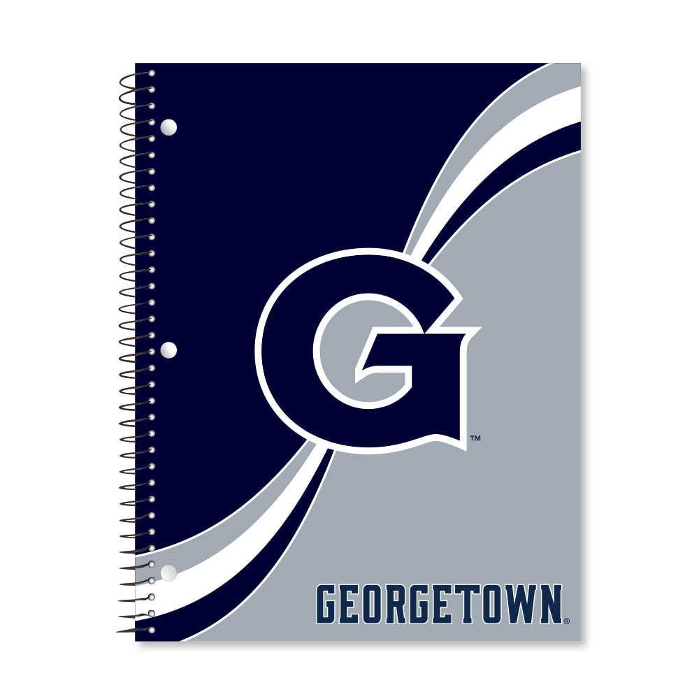 Digi Curve Divide 1 Subject 11"x8.5" 70 Count College Ruled Spiral Notebook