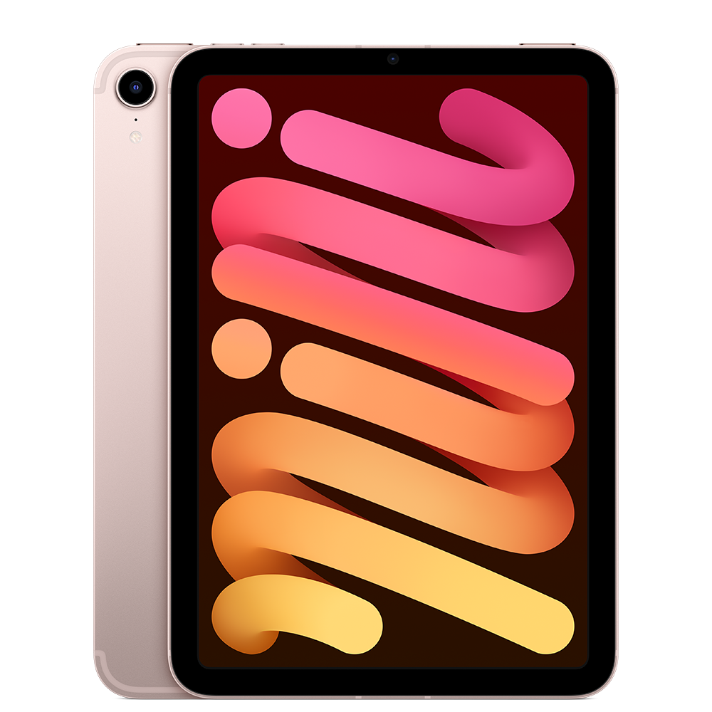 iPad mini Wi-Fi + Cellular 64GB - Pink