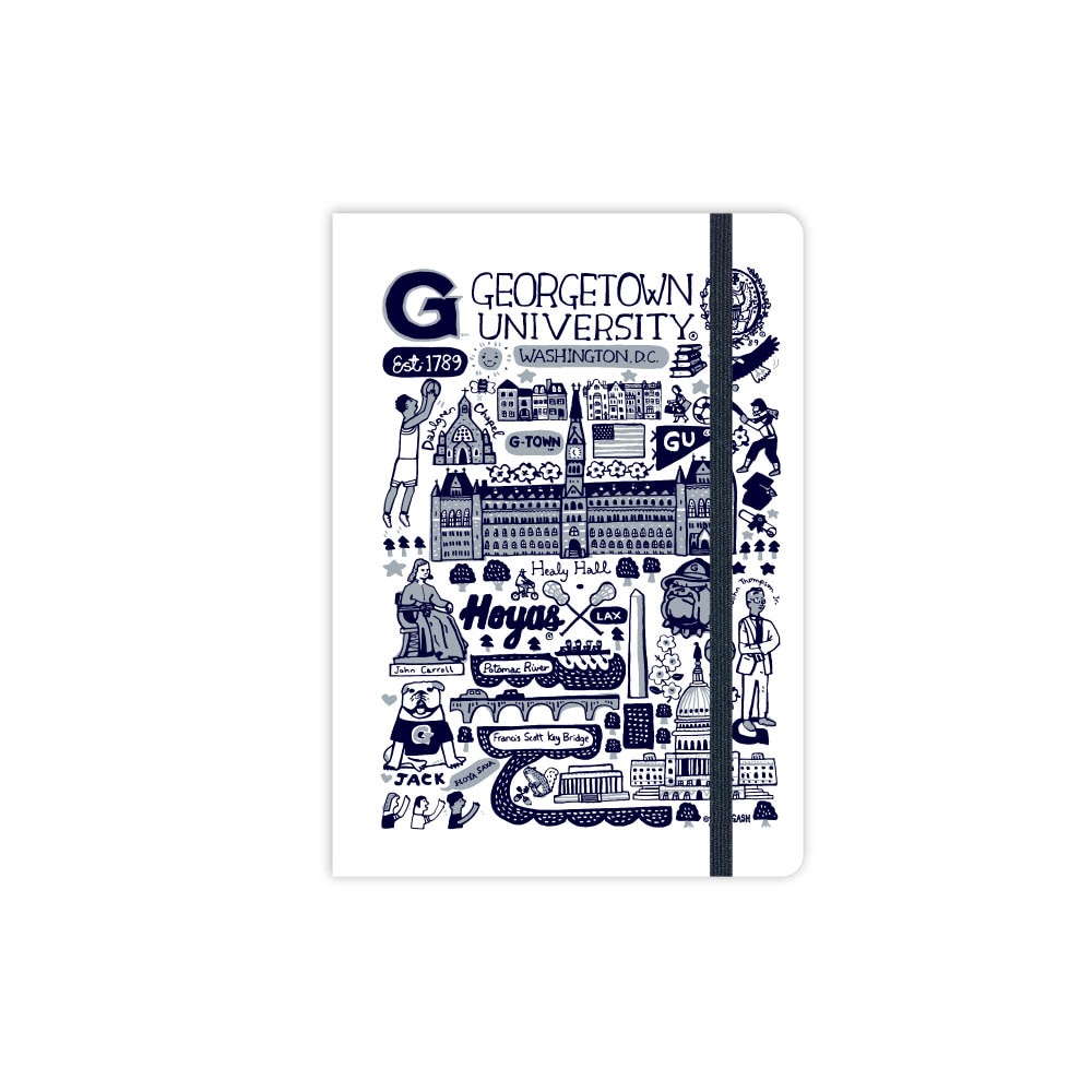 Emblematic Julia Gash Hard Cover Journal