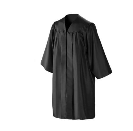 GOWN: EVOLUTION BACHELOR W/ HOOD BUTTON