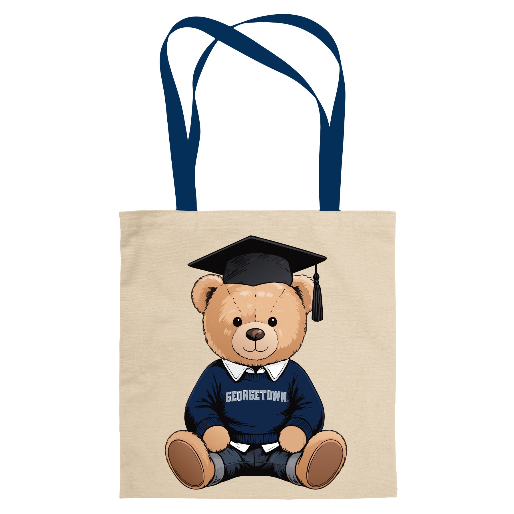 Georgetown Hoyas Grad Teddy Bear Tote