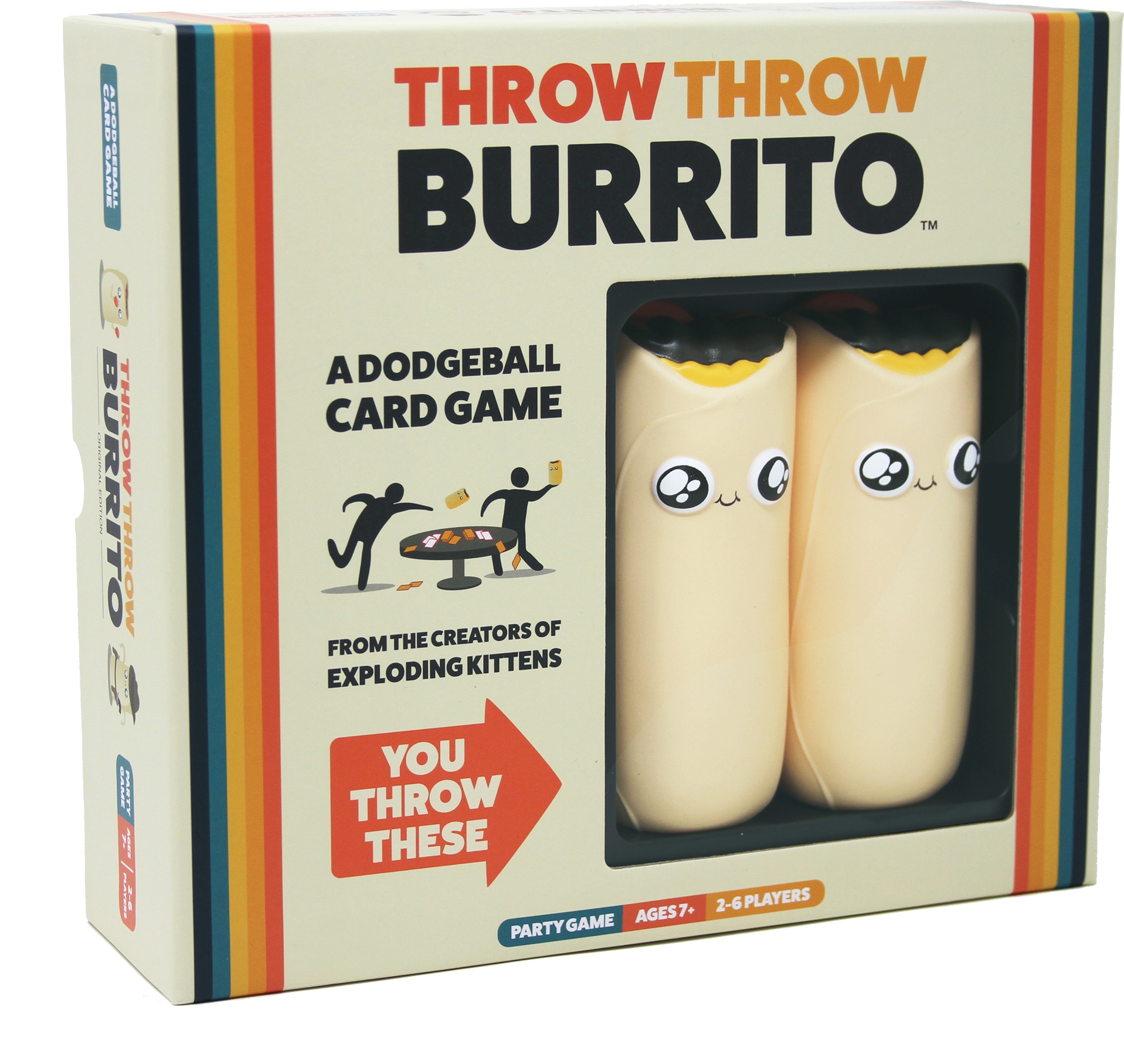 Throw Throw Burrito - A Card Game by Exploding Kittens