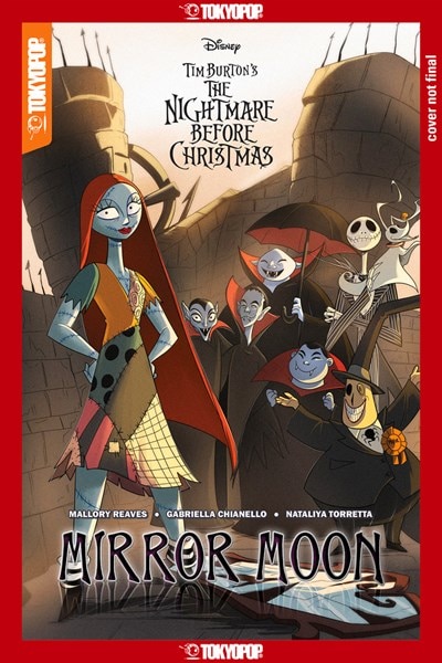 Disney Manga: Tim Burton's the Nightmare Before Christmas - Mirror Moon