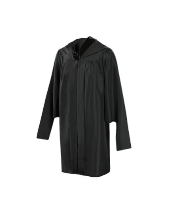 GOWN: EVOLUTION MASTER  .HOOD BUTTON.