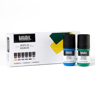 FULL SET 11pc] Artists' Acrylic gouache paint set – SenexSupplies