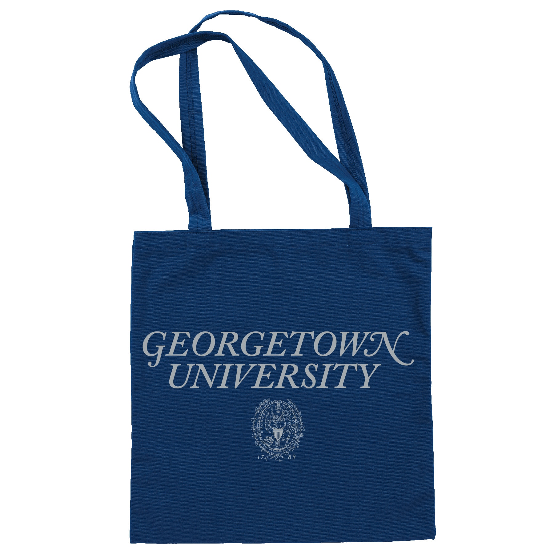 Georgetown Hoyas Color Canvas Tote
