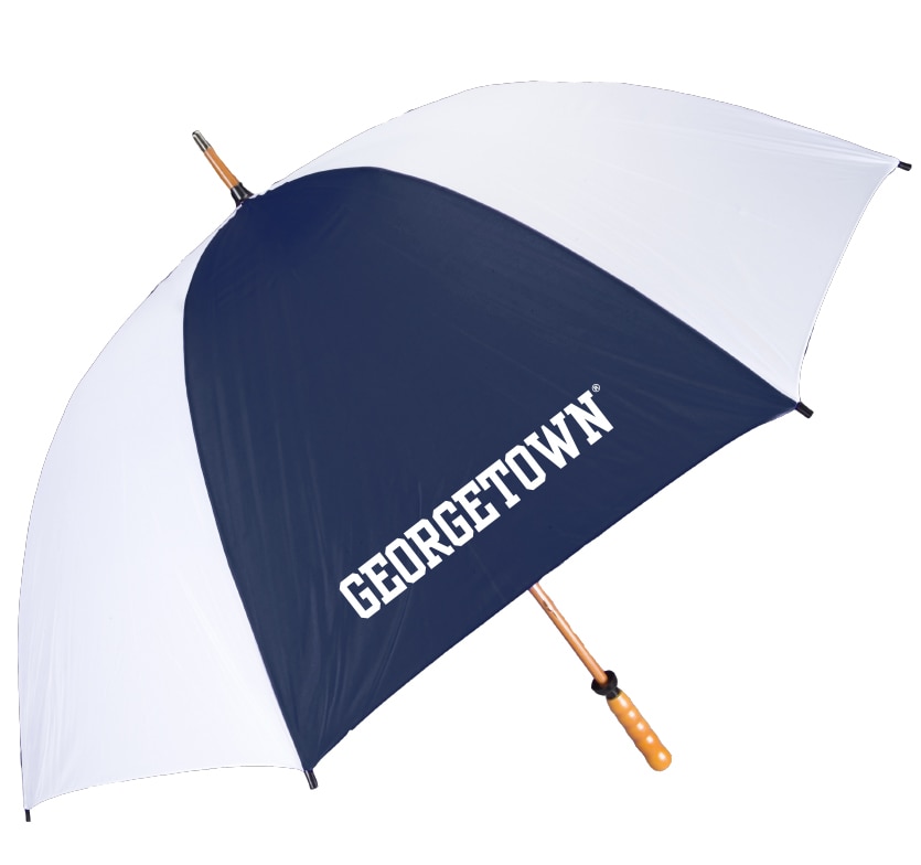"The Eagle" Sporty Wood Shaft Golf Umbrella 62"