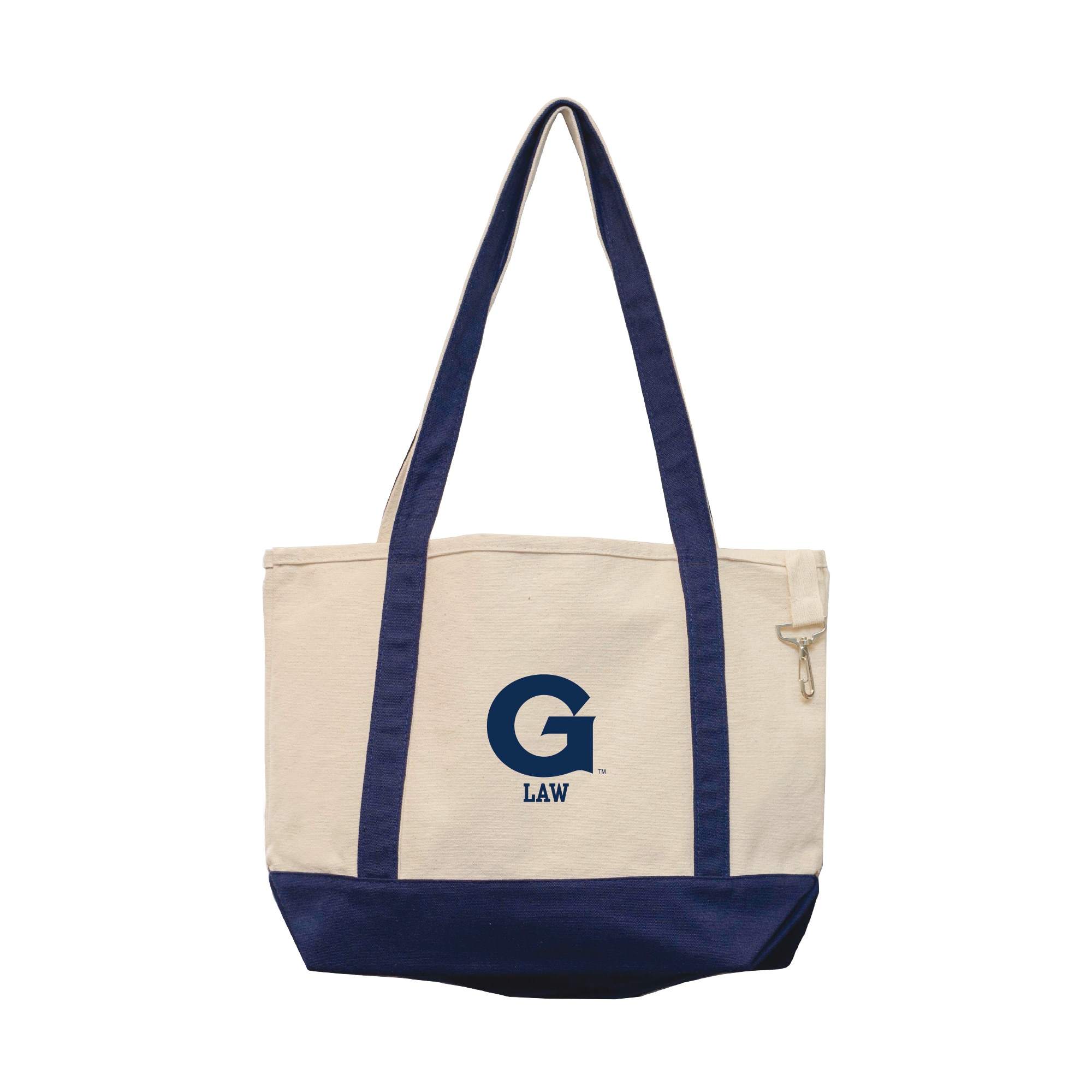 Georgetown Hoyas CTKME Medium 12oz Canvas Boat Tote