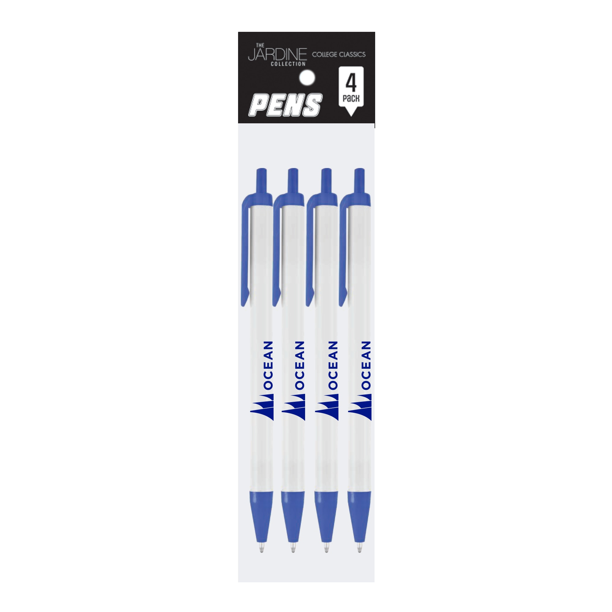 Bic Click Stic 4pk School Name
