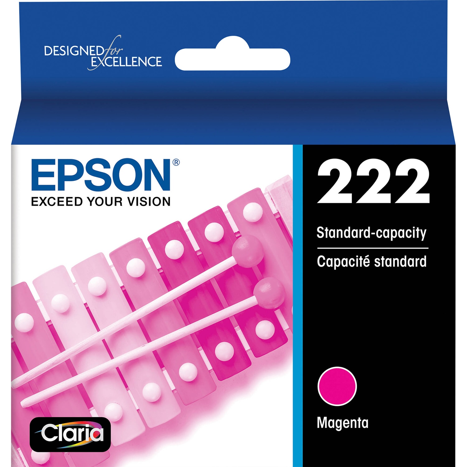 Epson 222 Magenta Ink Cartridge