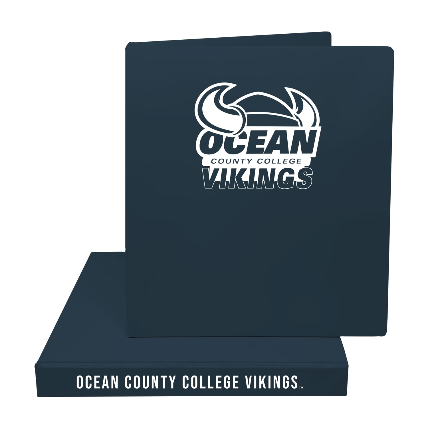 1" Imprinted Binder Mascot