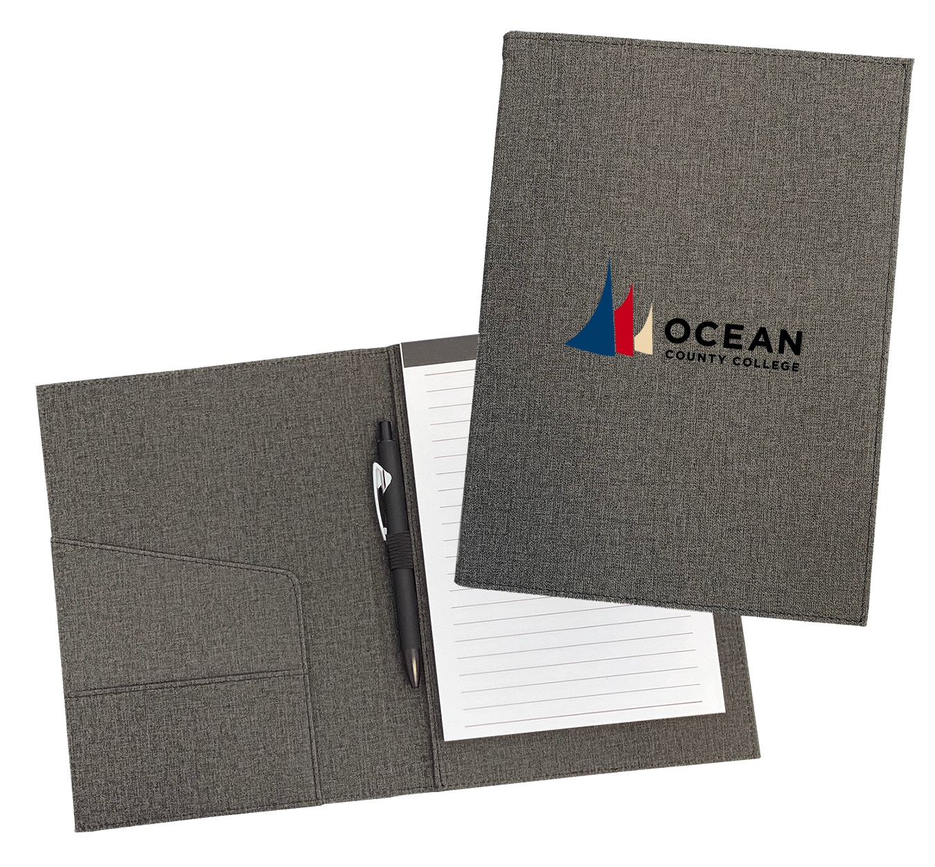 Imprinted Padfolio with Notepad