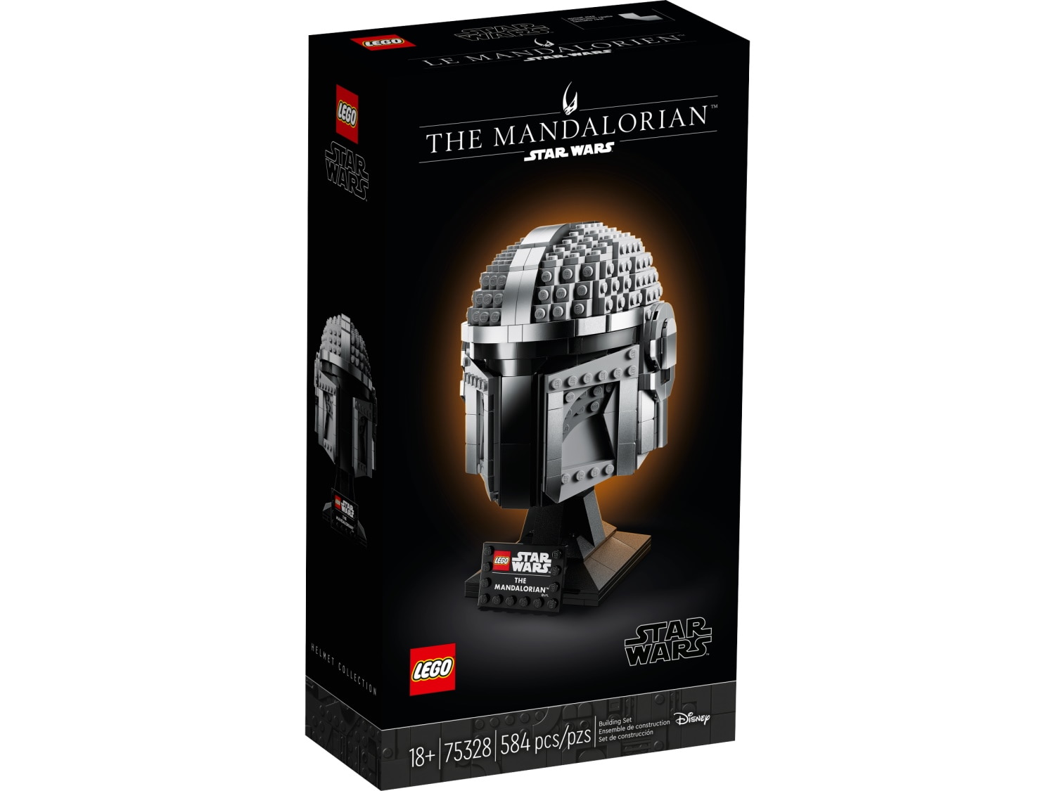 LEGO The Mandalorian(TM) Helmet