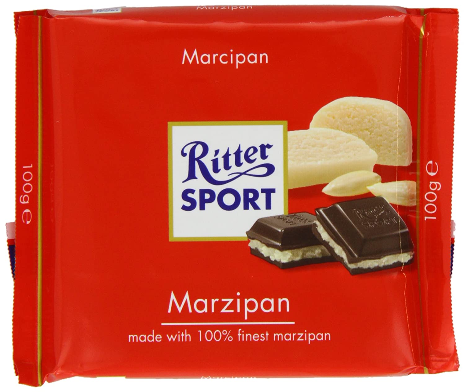Marzipan Chocolate Bar, Ritter Sport