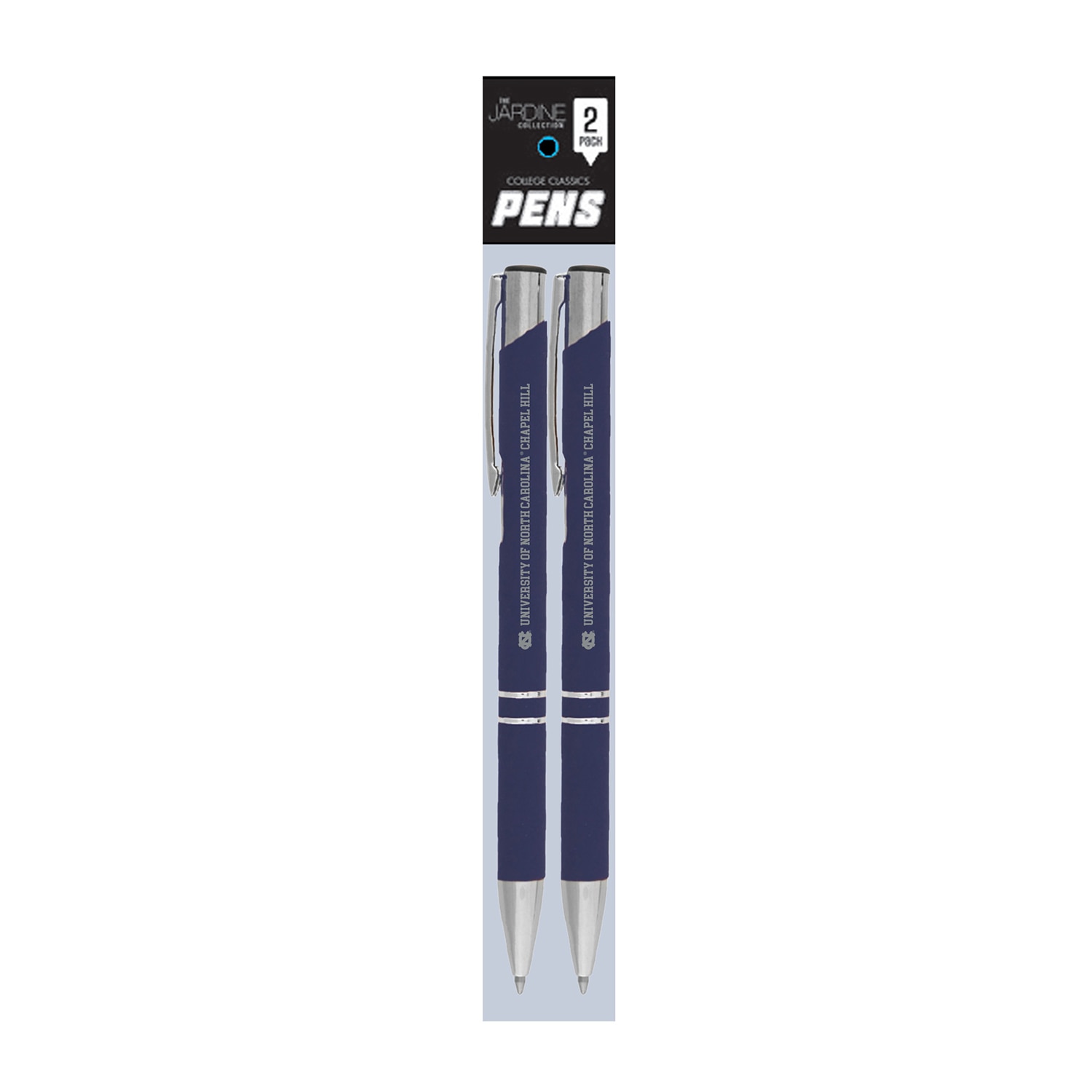 North Carolina Tar Heels LPB2P Chic SoftGrip 2Pk