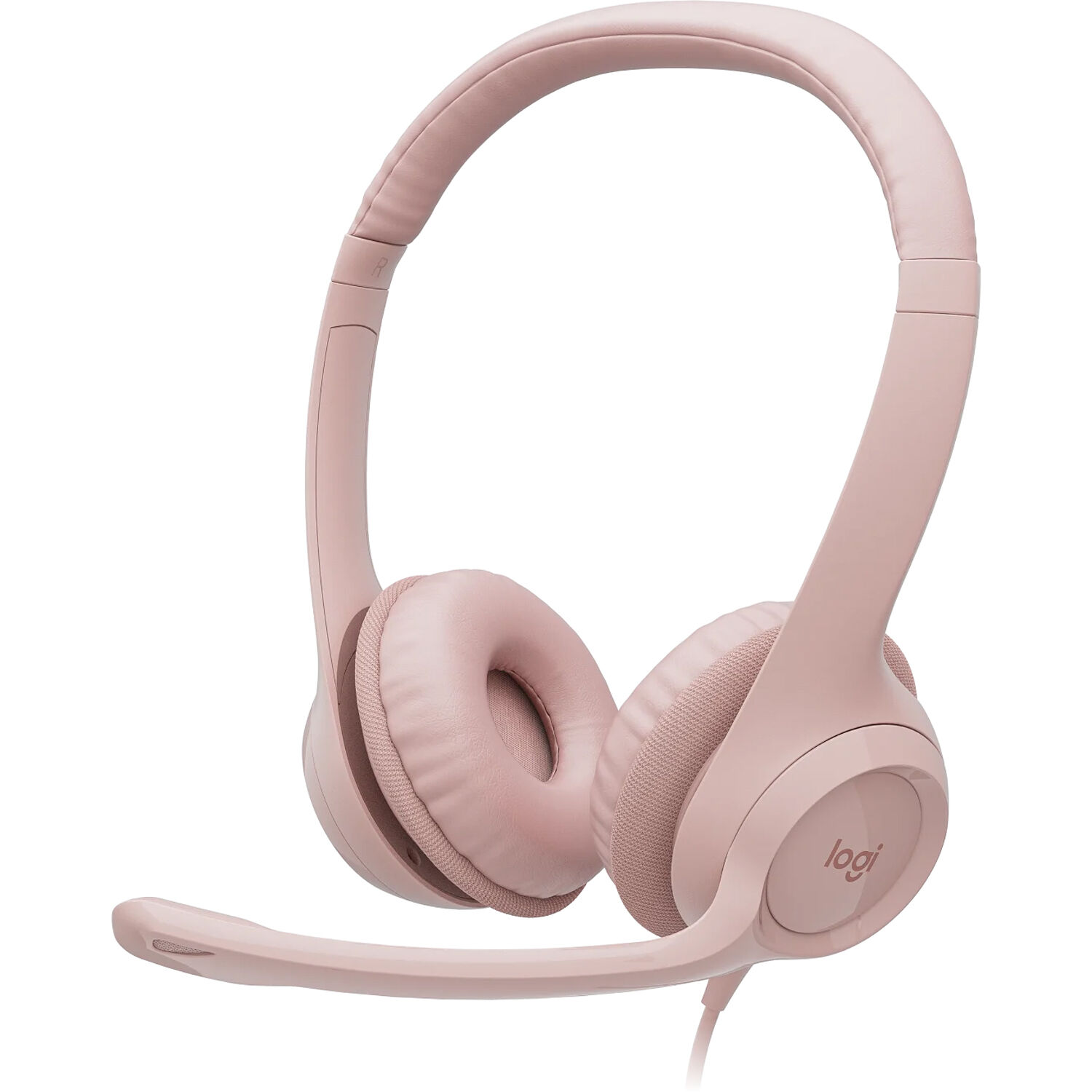 Logitech USB Headset H390- Rose