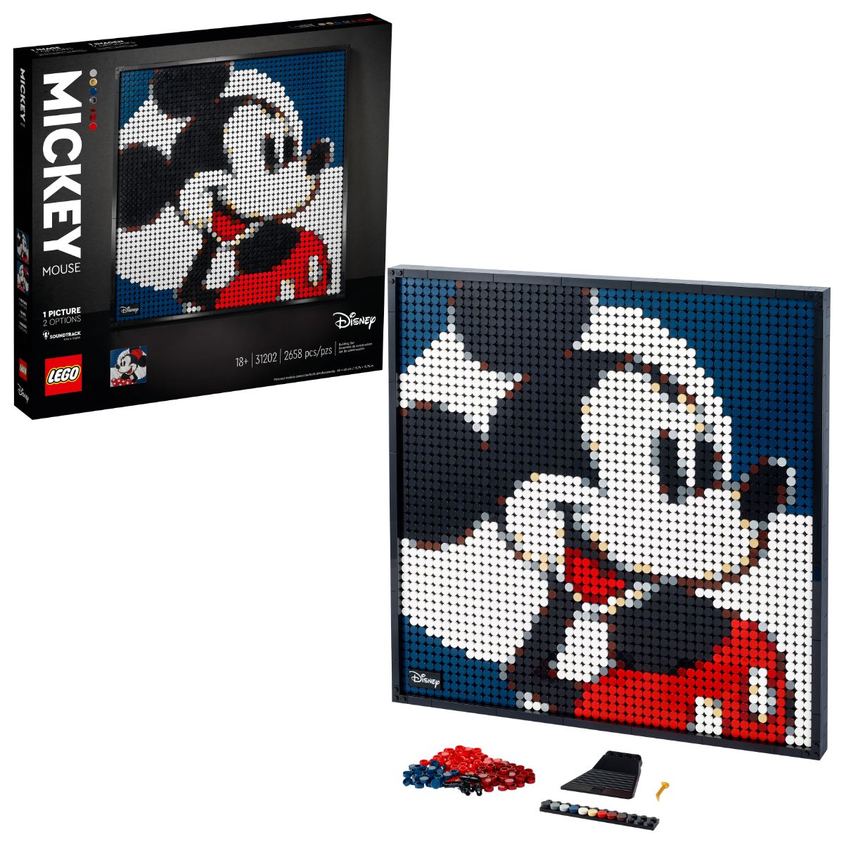 LEGO Art - Mickey
