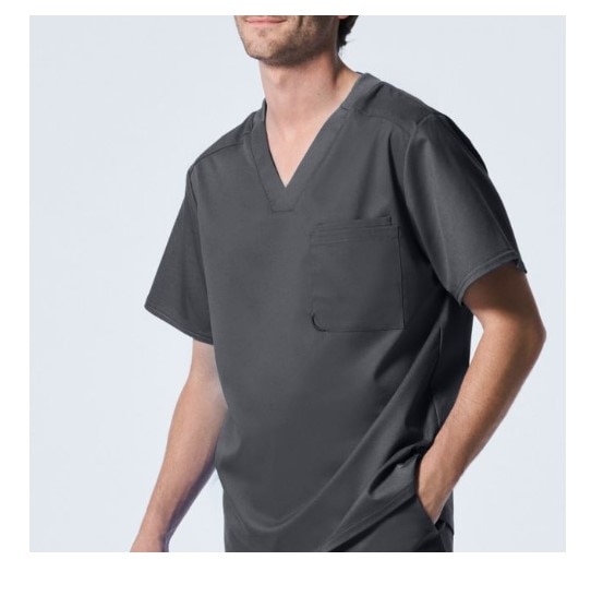 ProFlex Mens 2-Pocket V-Neck Scrub Top (LT108)