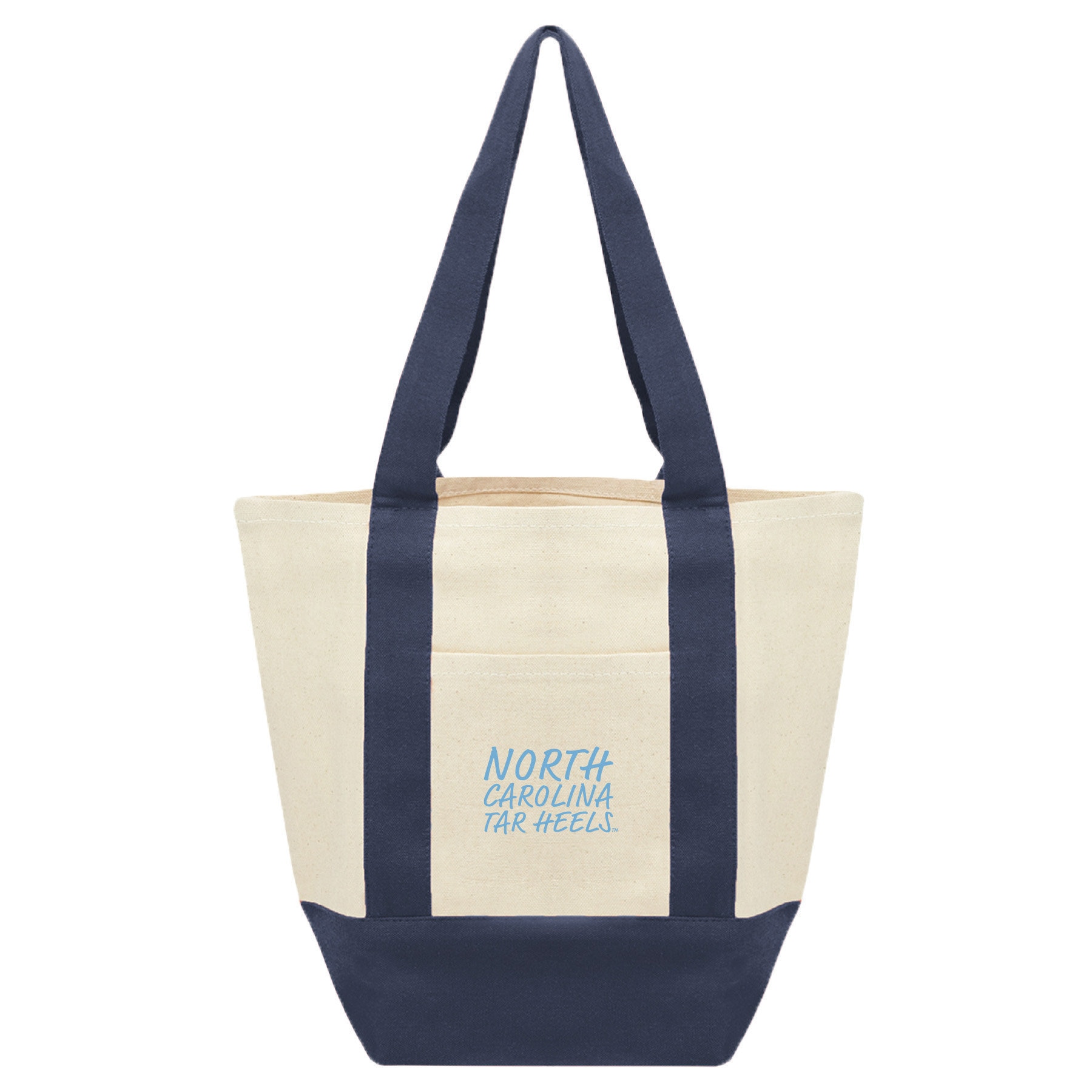 North Carolina Tar Heels Mini Canvas Tote